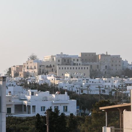 Castle View, Apartment Naxos City Eksteriør billede