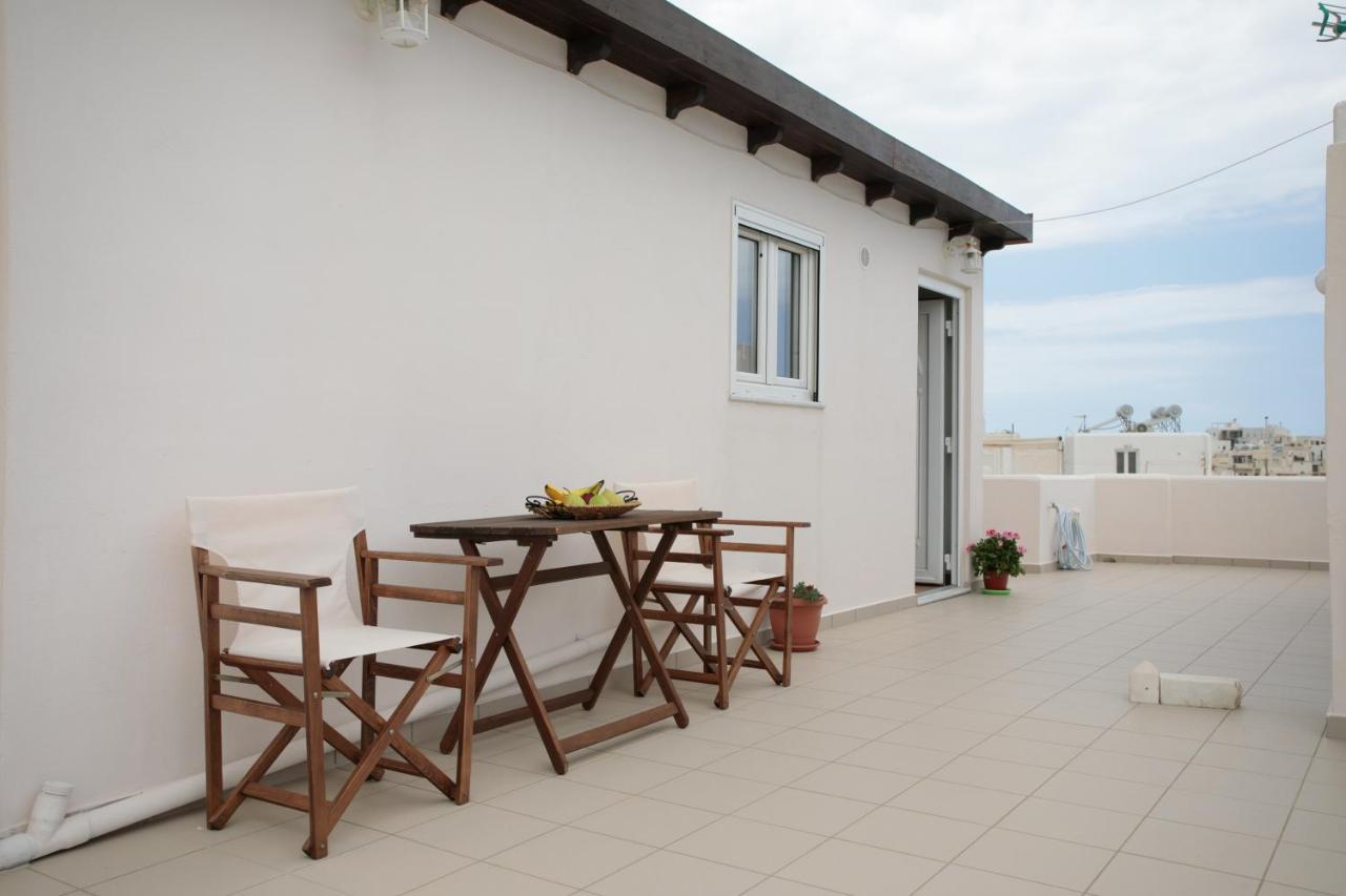 Castle View, Apartment Naxos City Eksteriør billede