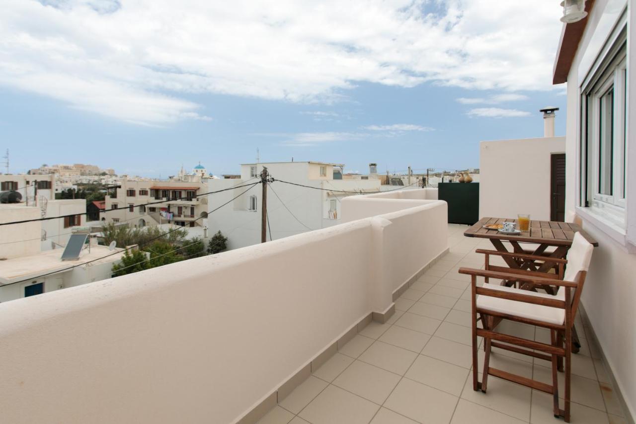 Castle View, Apartment Naxos City Eksteriør billede
