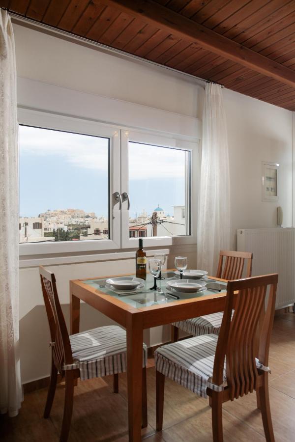 Castle View, Apartment Naxos City Eksteriør billede