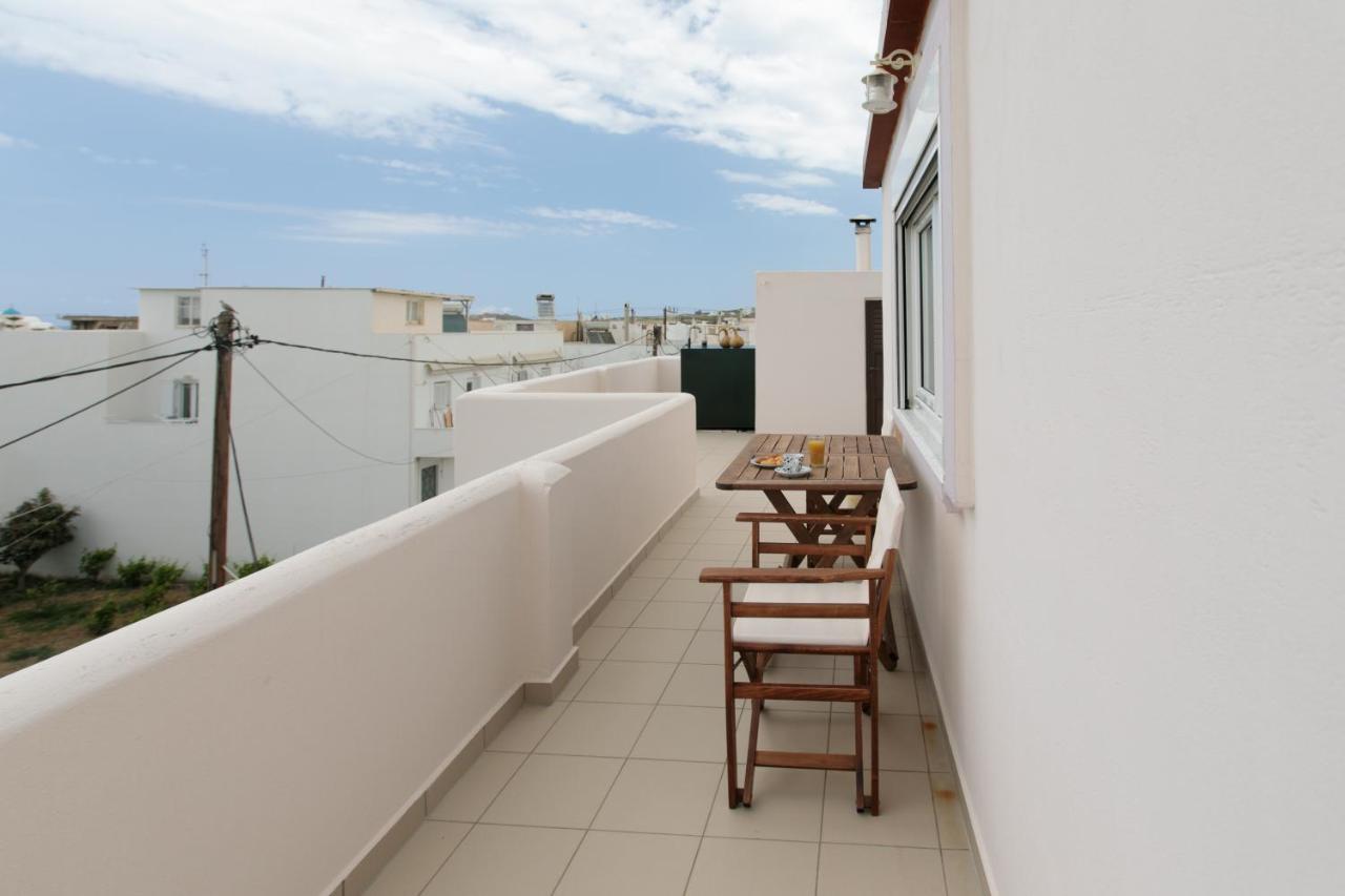 Castle View, Apartment Naxos City Eksteriør billede