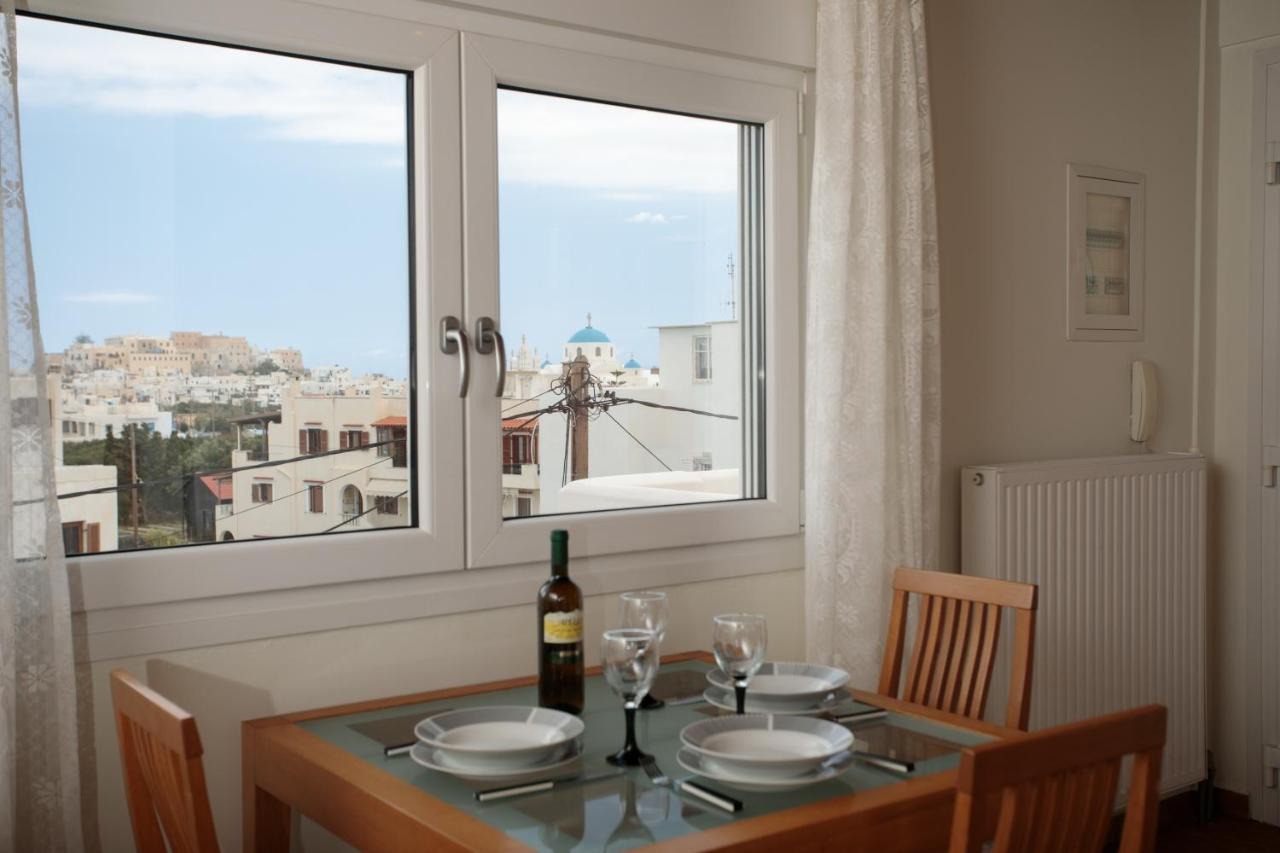 Castle View, Apartment Naxos City Eksteriør billede