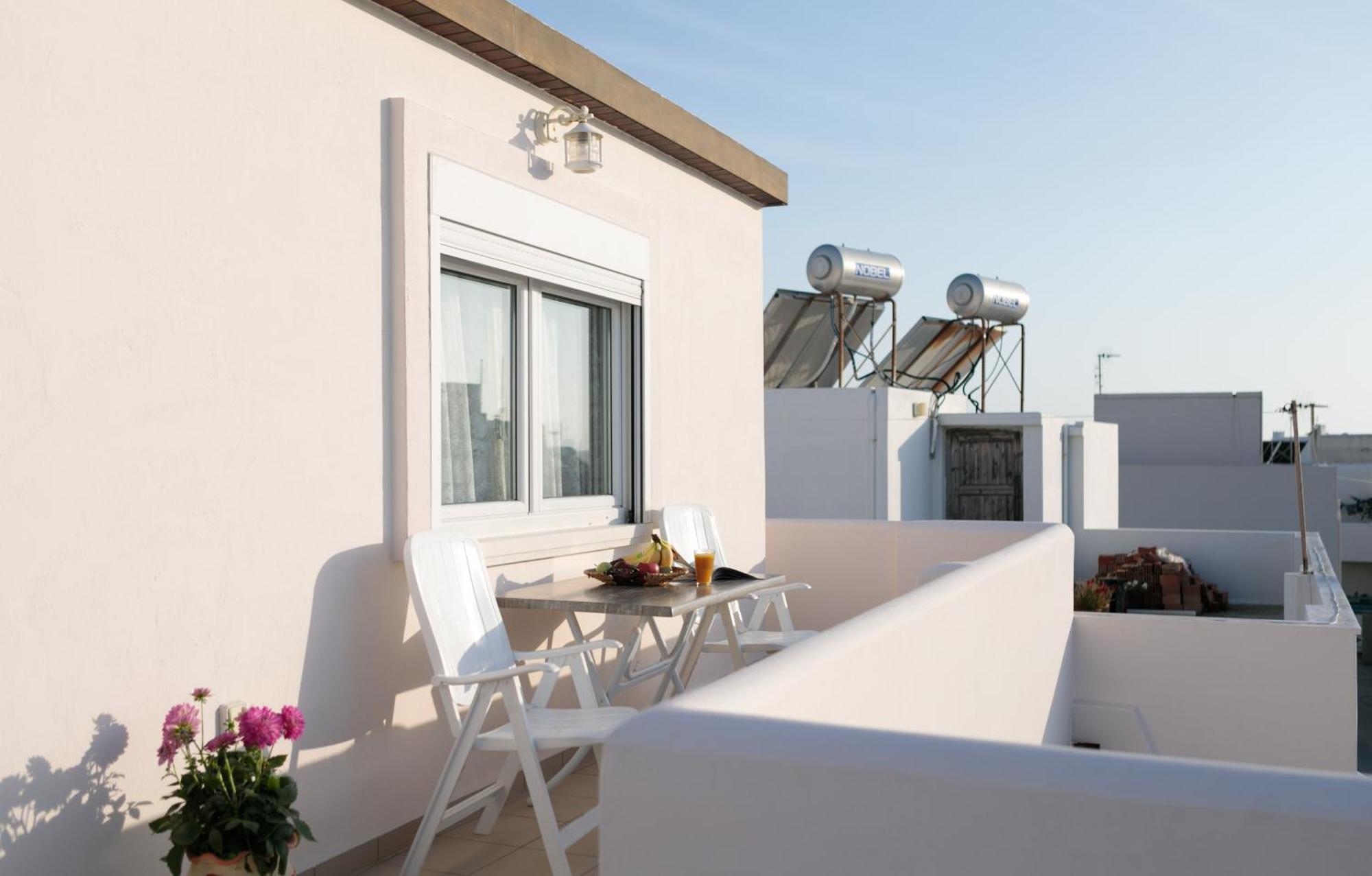 Castle View, Apartment Naxos City Eksteriør billede