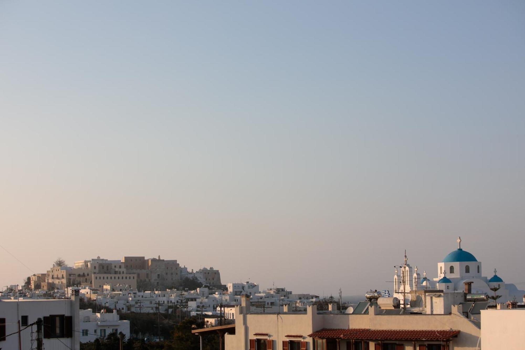 Castle View, Apartment Naxos City Eksteriør billede