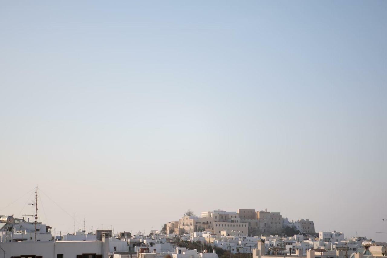 Castle View, Apartment Naxos City Eksteriør billede