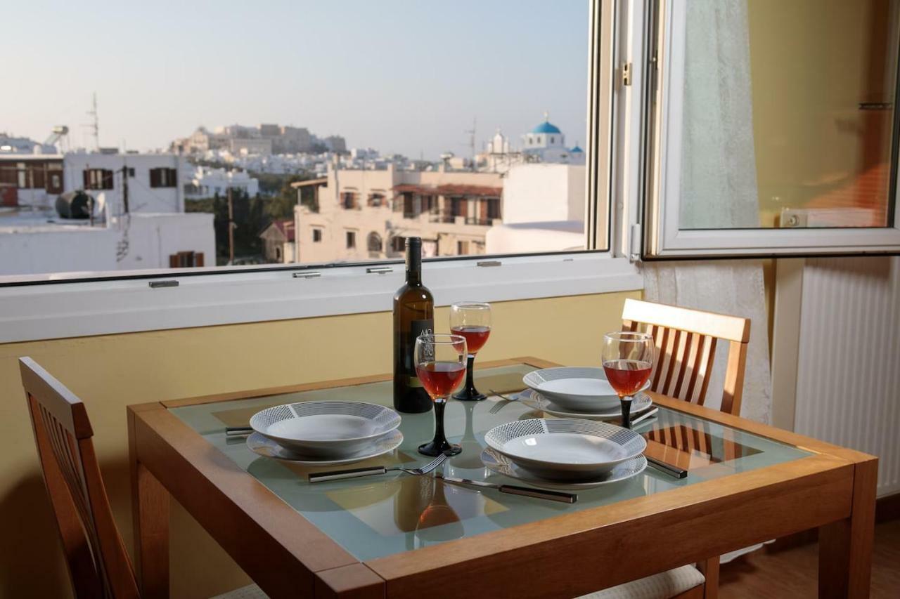 Castle View, Apartment Naxos City Eksteriør billede
