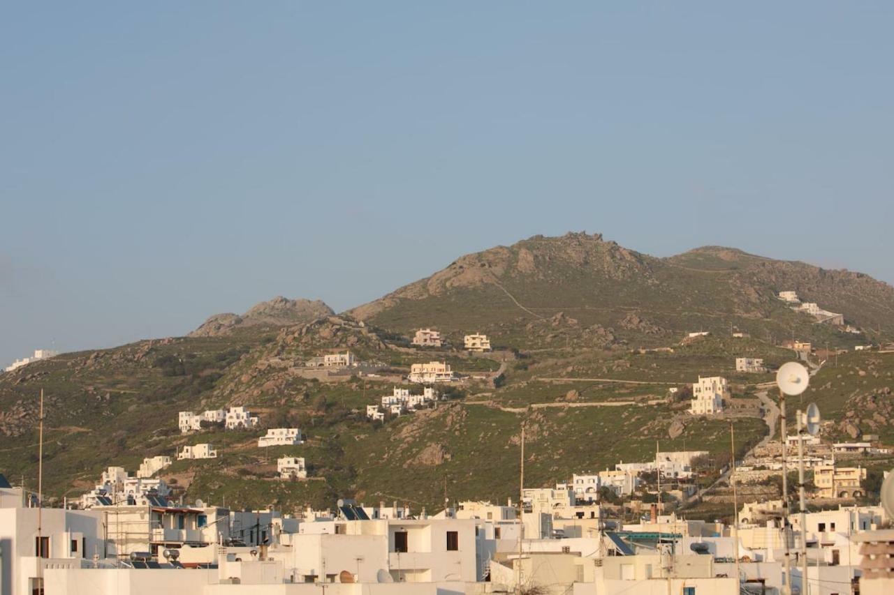 Castle View, Apartment Naxos City Eksteriør billede