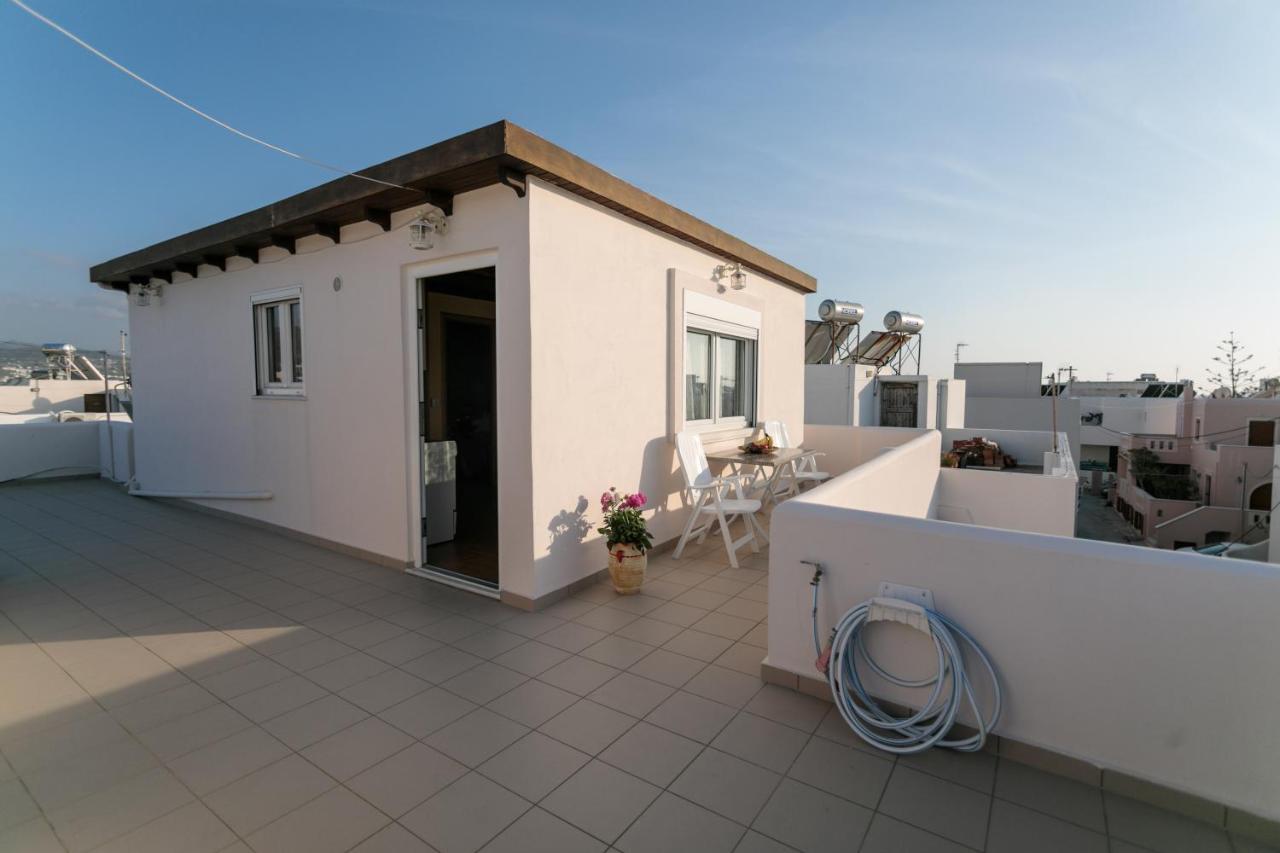 Castle View, Apartment Naxos City Eksteriør billede