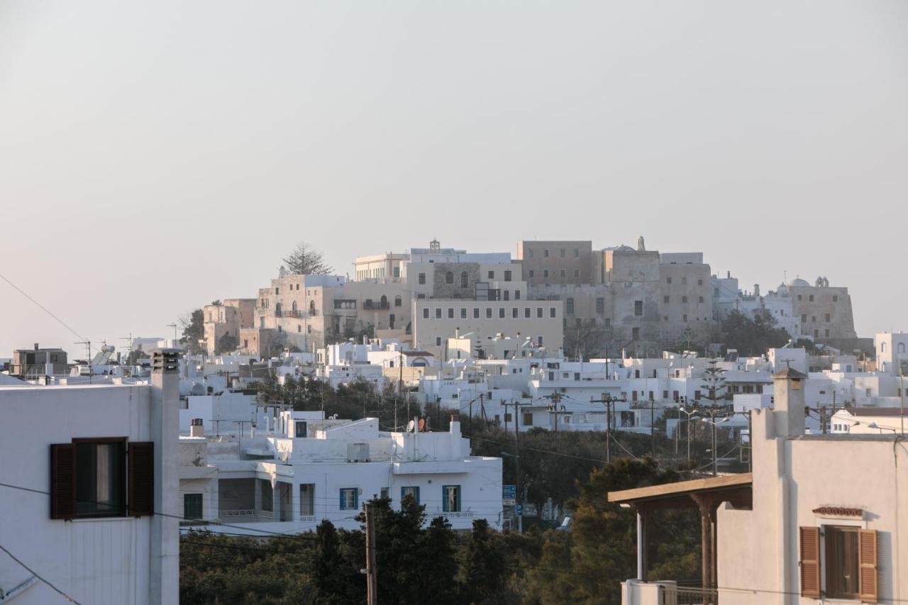 Castle View, Apartment Naxos City Eksteriør billede